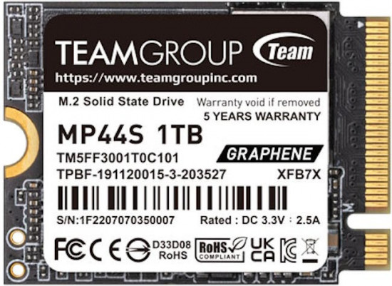 SSD накопитель TM5FF3001T0C101 
