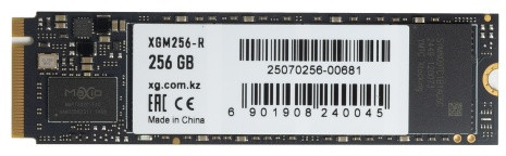 SSD накопитель XGM256-R 