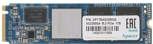 SSD накопитель AP1TBAS2280P4 