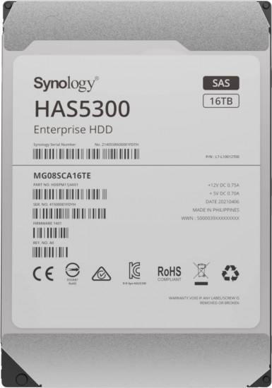 HDD накопитель HAS5300-16T 
