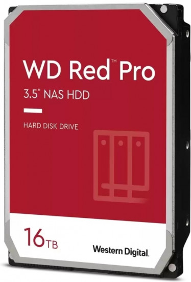 HDD накопитель Red Pro WD161KFGX