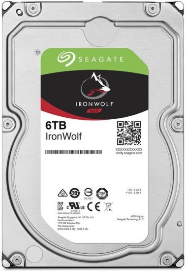 HDD накопитель ST6000VN006