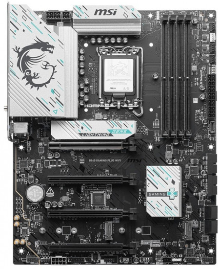 Материнская плата B860 GAMING PLUS WIFI