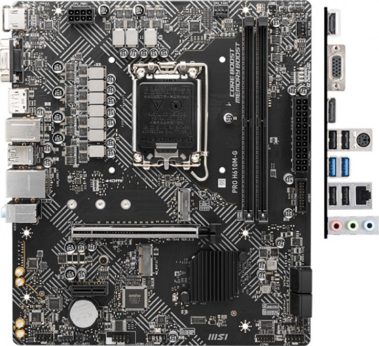 Материнская плата PRO H610M-G DDR5
