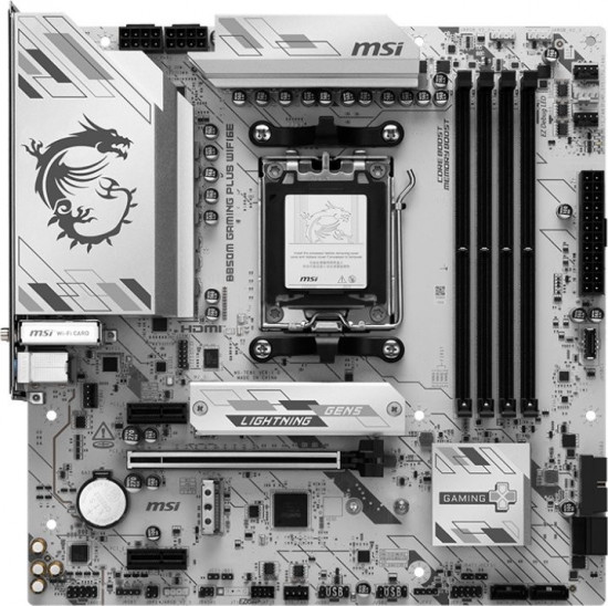 Материнская плата B850M GAMING PLUS WIFI