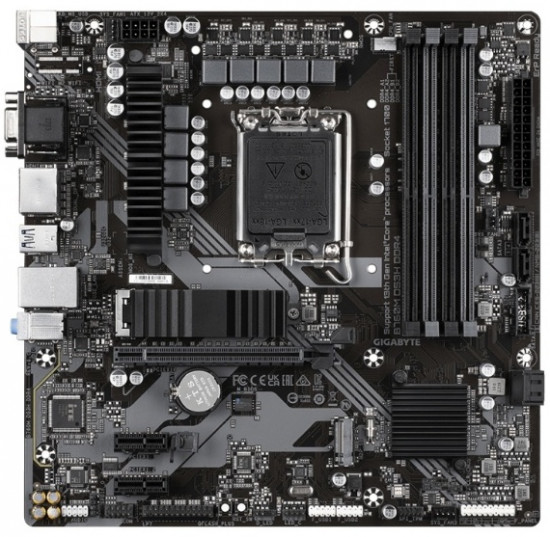 Материнская плата B760M DS3H DDR4