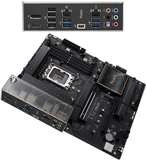 Материнская плата PROART B760-CREATOR