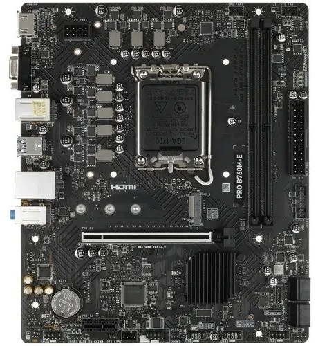 Материнская плата PRO B760M-E DDR5