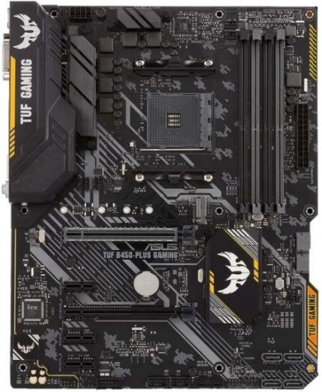 Материнская плата TUF GAMING B450-PLUS II