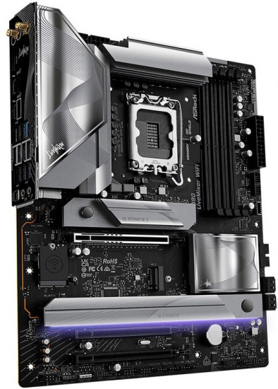 Материнская плата Z890 LiveMixer WiFi 90-MXBPE0-A0UAYZ
