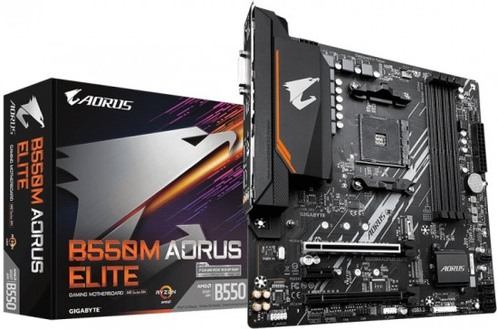 Материнская плата GA-B550M AORUS ELITE