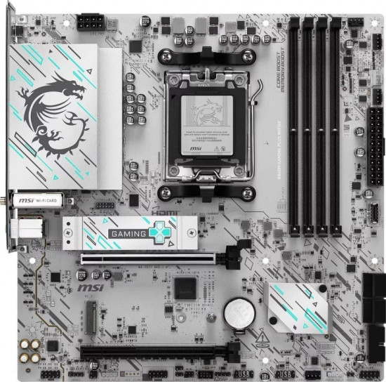 Материнская плата B840M GAMING PLUS WIFI6E
