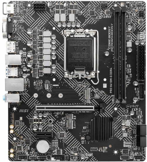 Материнская плата PRO H610M-G DDR4