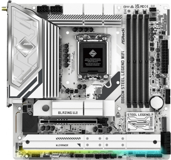 Материнская плата B860M STEEL LEGEND WIFI DDR5
