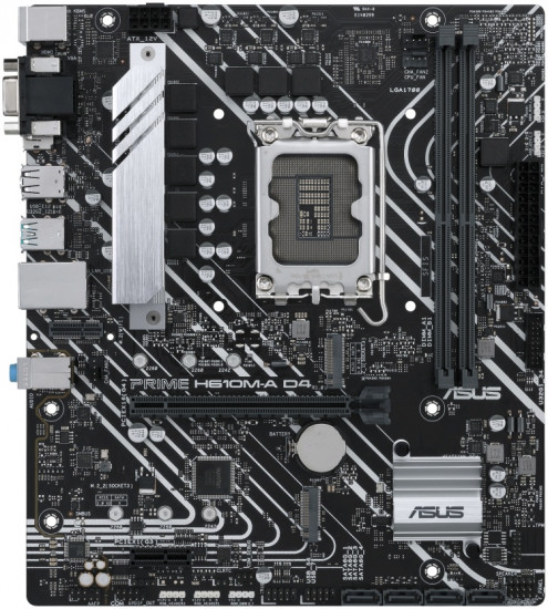 Материнская плата PRIME H610M-A D4-CSM