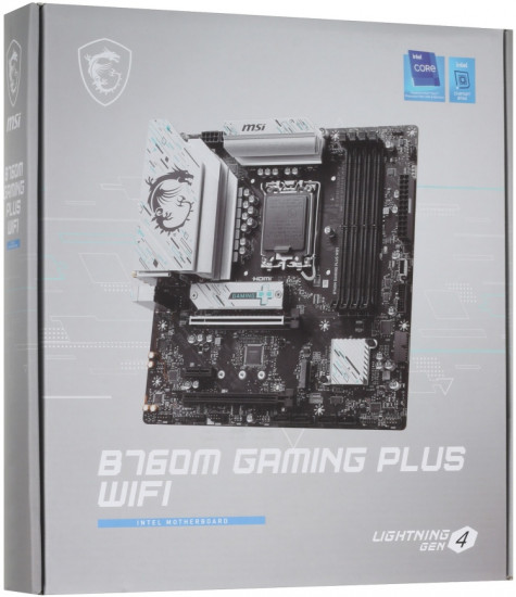 Материнская плата B760M GAMING PLUS WIFI