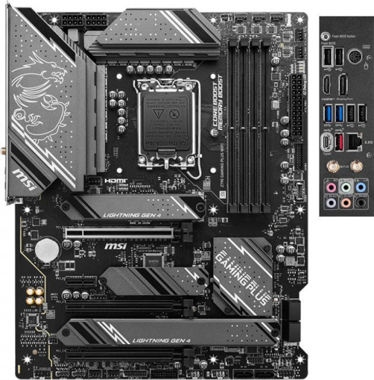 Материнская плата Z790 GAMING PLUS WIFI