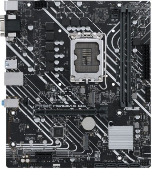 Материнская плата PRIME H610M-E D4-CSM