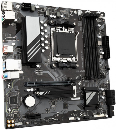 Материнская плата A620M GAMING X