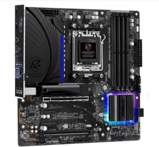 Материнская плата B650M PG Riptide