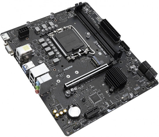 Материнская плата PRO H610M-E DDR5