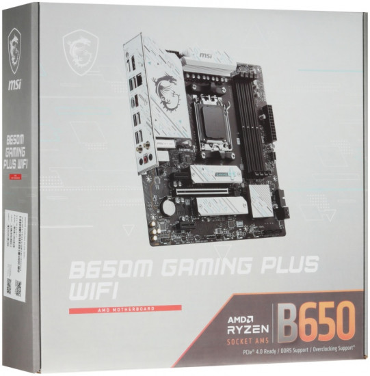 Материнская плата B650M GAMING PLUS WIFI