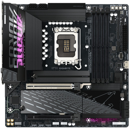 Материнская плата B860M A ELITE WIFI6E