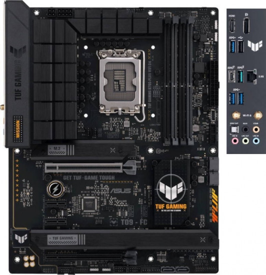 Материнская плата TUF GAMING B760-PLUS WIFI