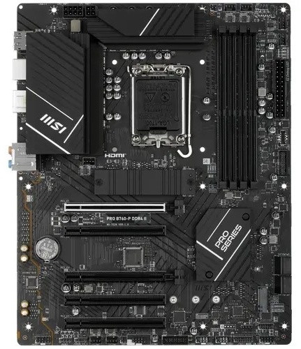 Материнская плата PRO B760-P DDR4 II