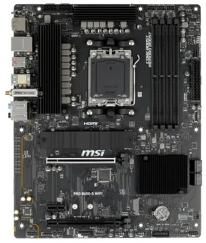 Материнская плата PRO B650-S WIFI