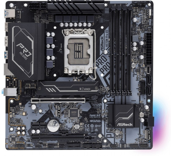 Материнская плата H670M PRO RS