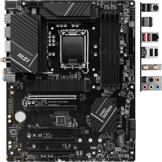 Материнская плата PRO B760-P WIFI DDR4