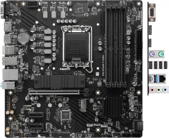 Материнская плата PRO B760M-P DDR4
