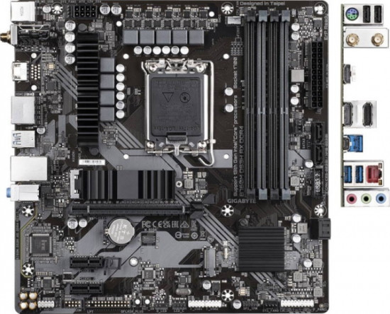 Материнская плата B760M DS3H AX DDR4