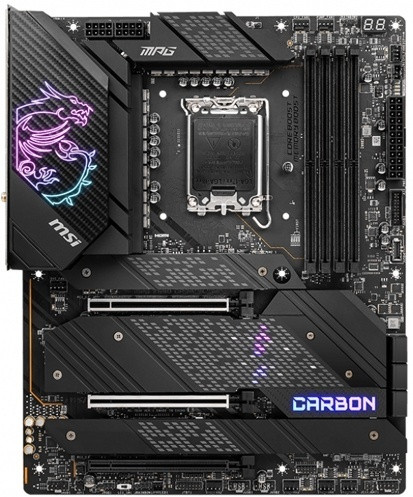 Материнская плата MPG Z690 CARBON WIFI