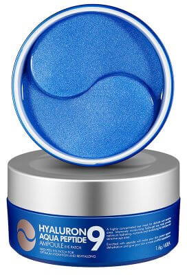 Патчи для глаз с пептидами увлажняющие «Hyaluron Aqua Peptide 9 Ampoule Eye Patch»