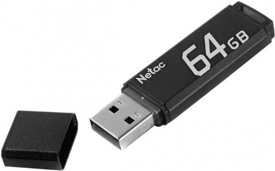 Флеш-накопитель NT03U351N-064G-30BK