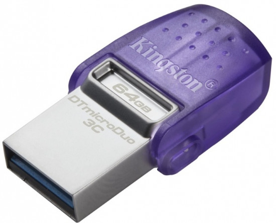 Флеш-накопитель DataTraveler MicroDuo 3C DTDUO3CG3/64GB