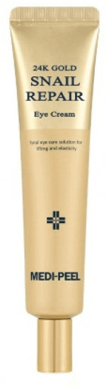 Крем для век с золотом регенерирующий «24K Gold Snail Repair Eye Cream»
