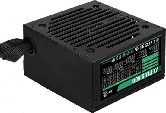 Блок питания VX PLUS Stealth 600 ACPN-VS60NEY.12