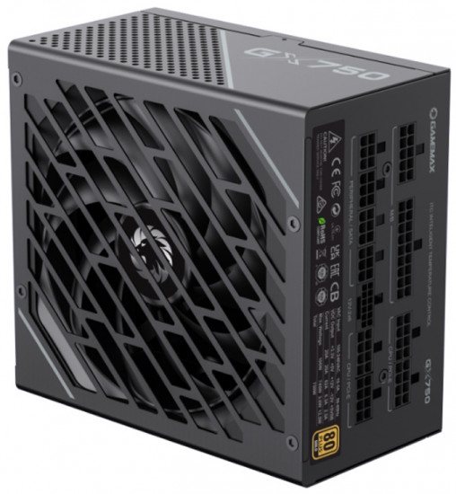 Блок питания GX-750 PRO BK PCIE 5.0 ATX 3.0