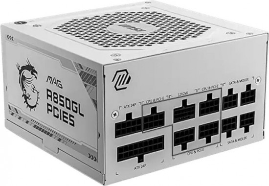 Блок питания MAG A850GL PCIE5