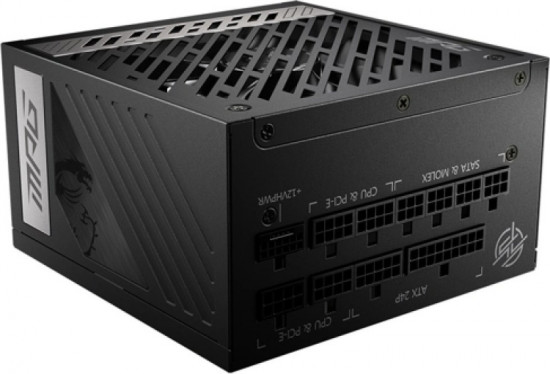 Блок питания MPG A850G PCIE5