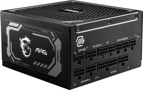 Блок питания MAG A1250GL PCIE5