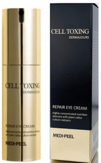 Крем для век со стволовыми клетками укрепляющий «Cell Toxing Dermajours Repair Eye Cream»