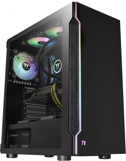 Корпус H200 TG RGB CA-1M3-00M1WN-00