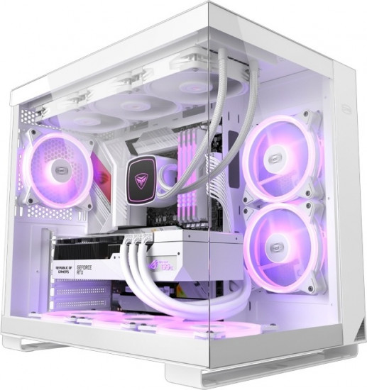 Корпус C3 T500 ARGB WH