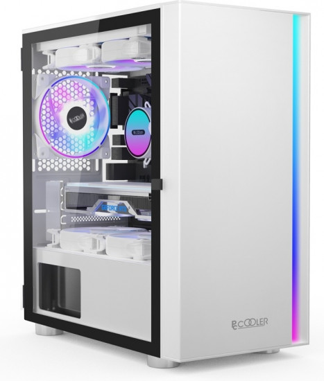 Корпус LM300 ARGB WH