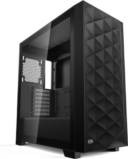 Корпус C3 D510 ARGB BK
