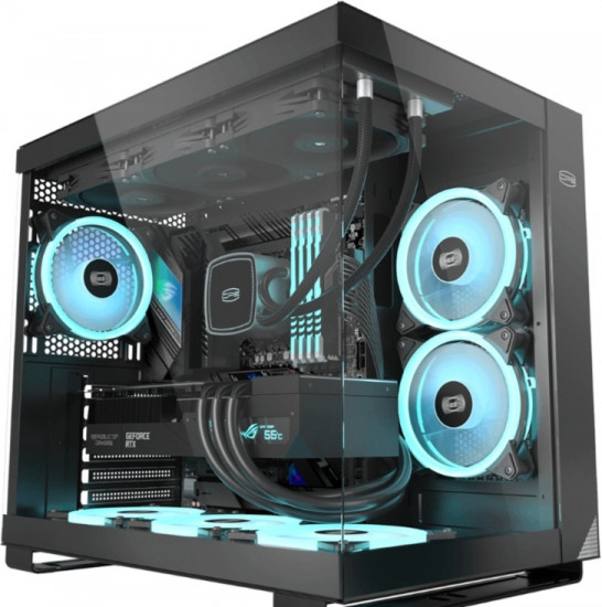 Корпус C3 T500 ARGB BK